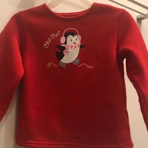 Garanimals Shirt with Glittery Penguin